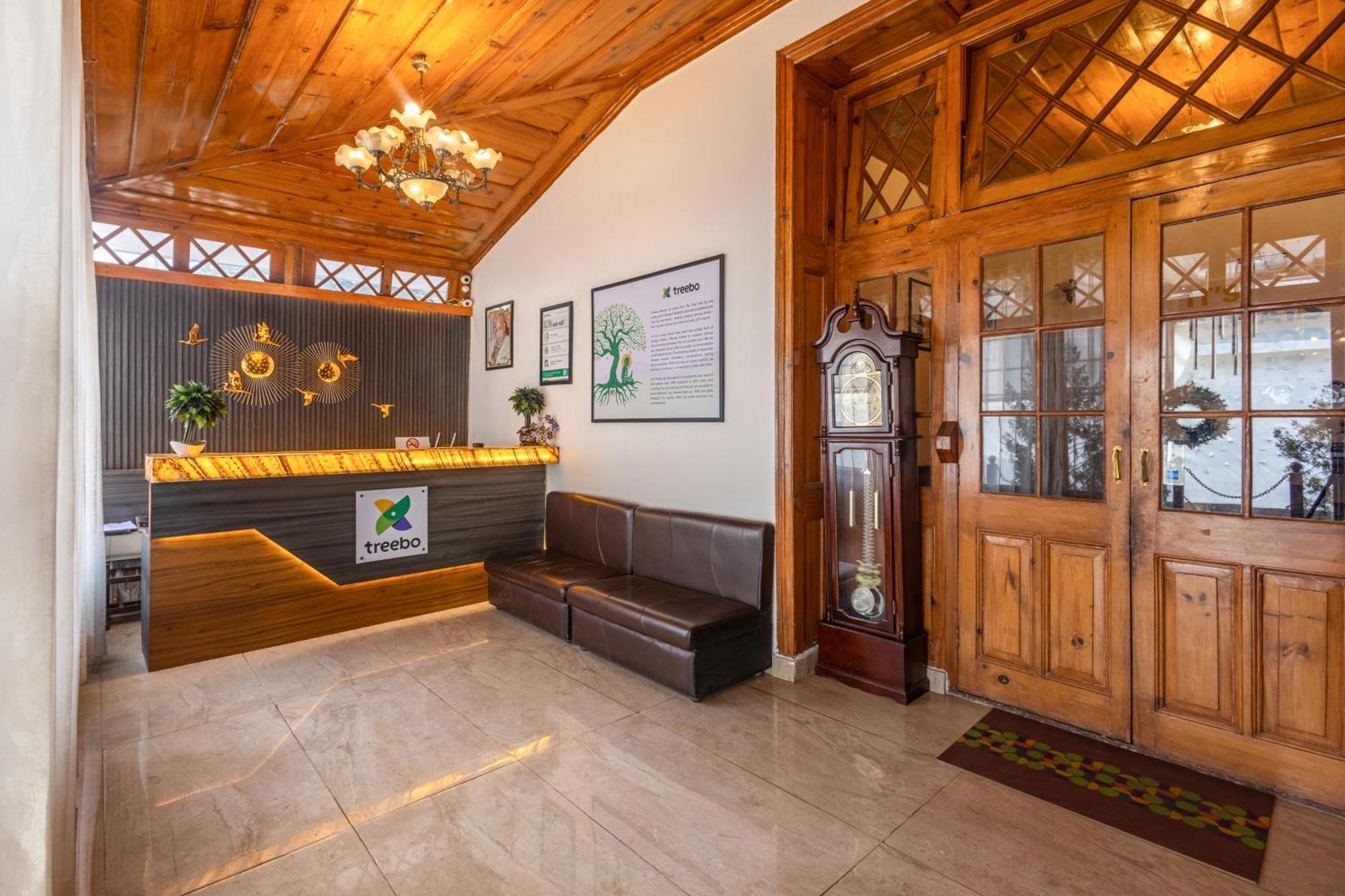 Treebo Premium Torrentium - A Heritage Hotel Shimla Eksteriør bilde