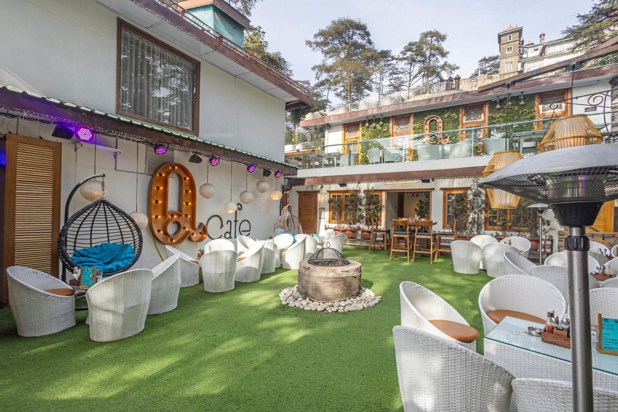 Treebo Premium Torrentium - A Heritage Hotel Shimla Eksteriør bilde