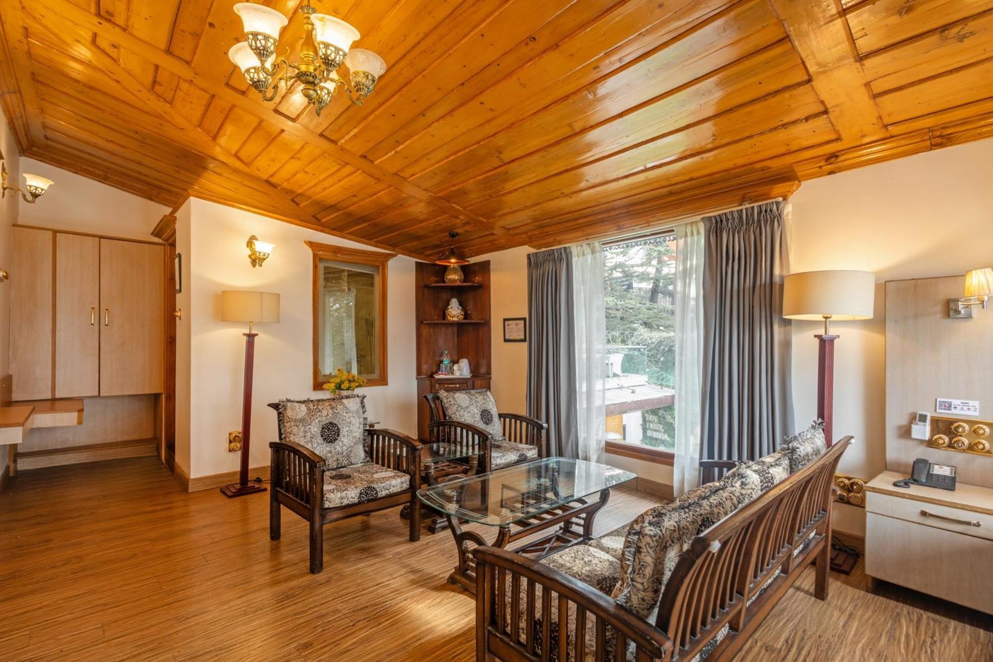 Treebo Premium Torrentium - A Heritage Hotel Shimla Eksteriør bilde